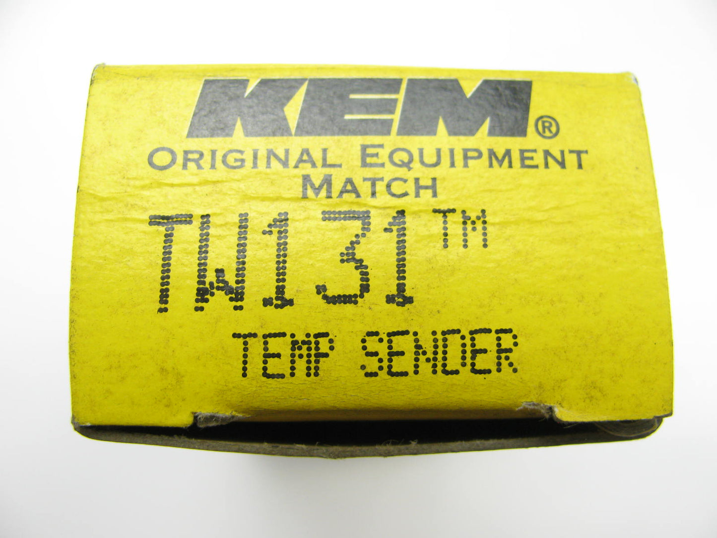 Kemparts TW131 Engine Coolant Temperature Sensor For 1990-1995 GM 3.1L-V6