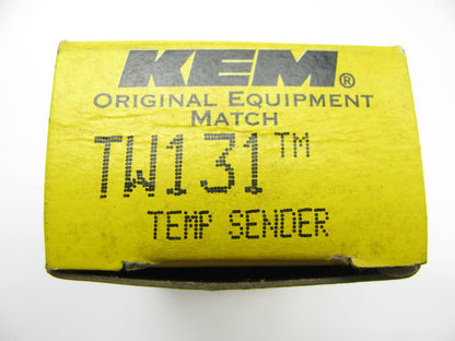 Kemparts TW131 Engine Coolant Temperature Sensor For 1990-1995 GM 3.1L-V6