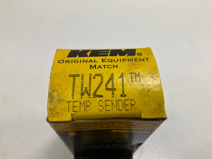 Kemparts TW241 Engine Coolant Temperature Sensor Sender Switch