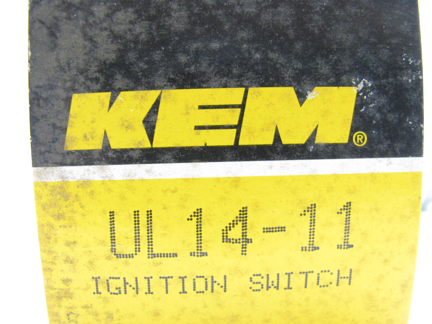 Kemparts UL14-11 Ignition Starter Switch