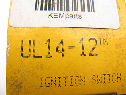 Kemparts UL14-12 Ignition Starter Switch