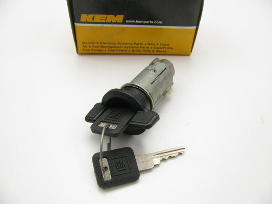 Kemparts UL14G Ignition Lock Cylinder & Keys 1987-90 Chevrolet Beretta & Corsica