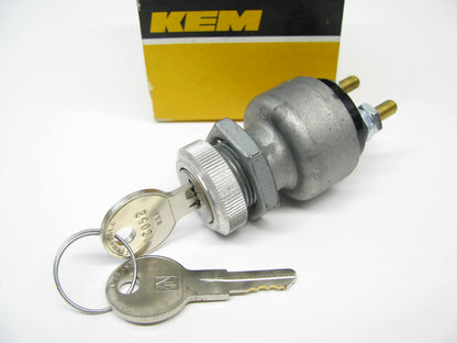 Kemparts UL2 UNIVERSAL 3-terminal Ignition Switch W/ 2 Keys