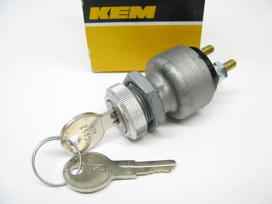 Kemparts UL2 UNIVERSAL 3-terminal Ignition Switch W/ 2 Keys