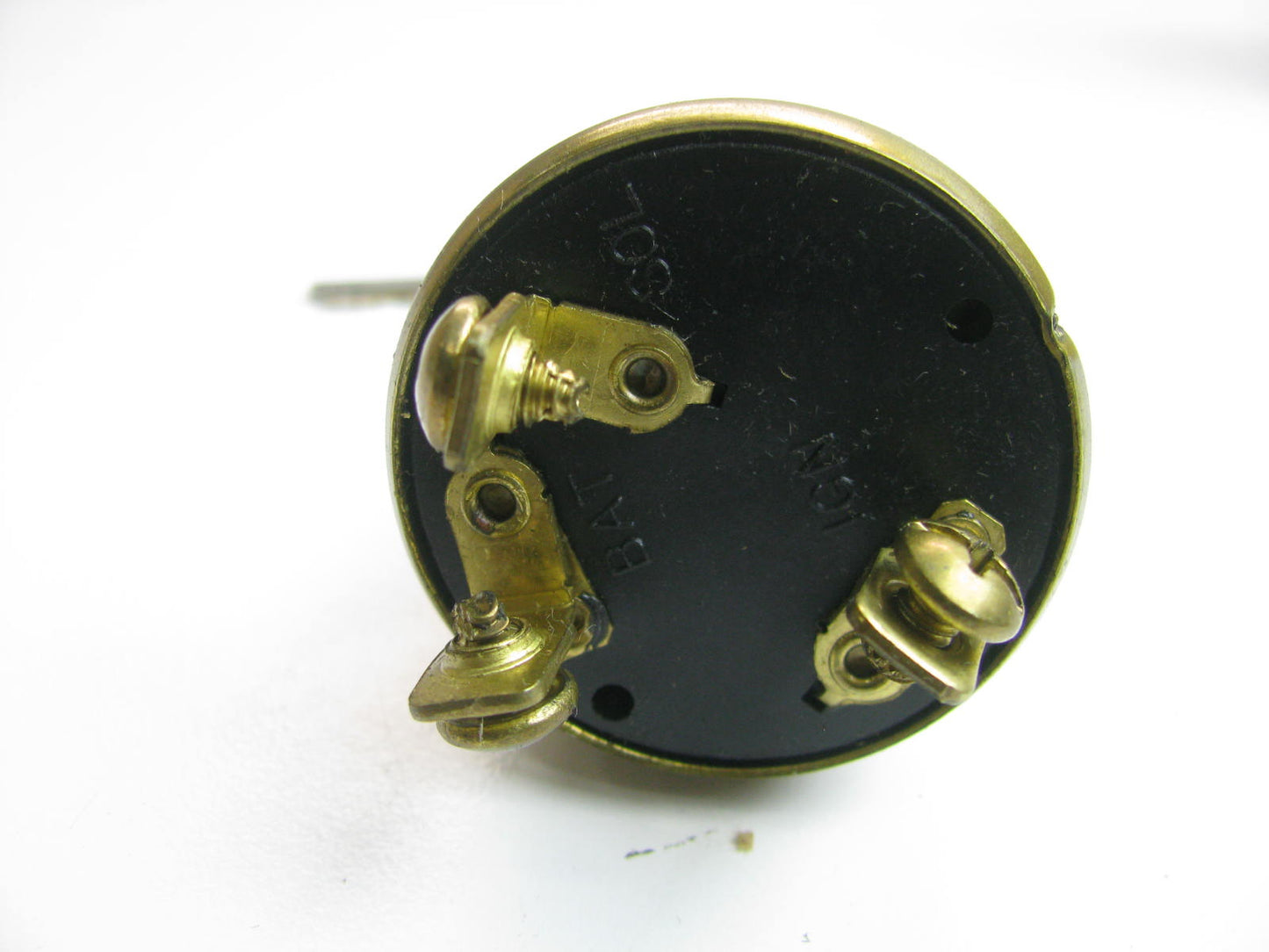 Kemparts UL2M Universal Brass 3-terminal Ignition Switch W/ 2 Keys