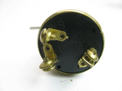 Kemparts UL2M Universal Brass 3-terminal Ignition Switch W/ 2 Keys