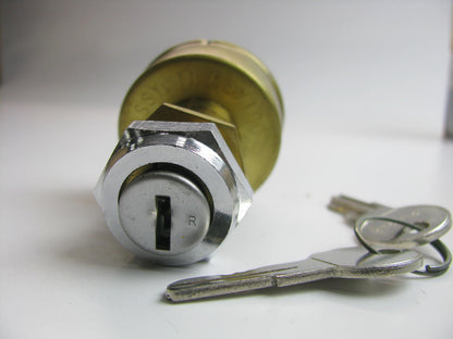 Kemparts UL2M Universal Brass 3-terminal Ignition Switch W/ 2 Keys