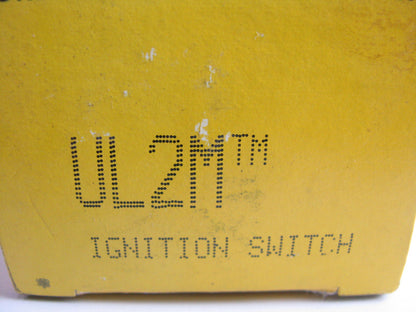 Kemparts UL2M Universal Brass 3-terminal Ignition Switch W/ 2 Keys