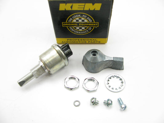 Kemparts UL2P Universal Ignition Starter Switch - 2 Terminal, 10 AMP 12 Volt