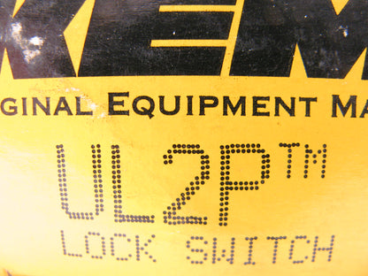 Kemparts UL2P Universal Ignition Starter Switch - 2 Terminal, 10 AMP 12 Volt