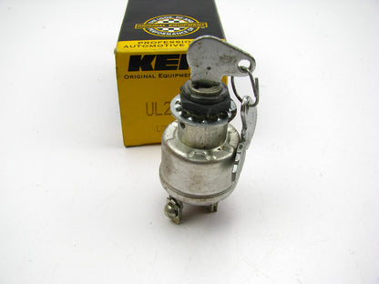 Kemparts UL2S Universal 3 Terminal Lock Cylinder Switch W/ 2 Keys