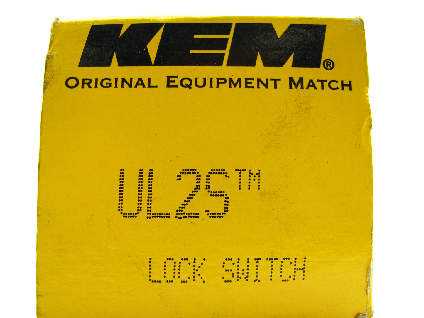 Kemparts UL2S Universal 3 Terminal Lock Cylinder Switch W/ 2 Keys