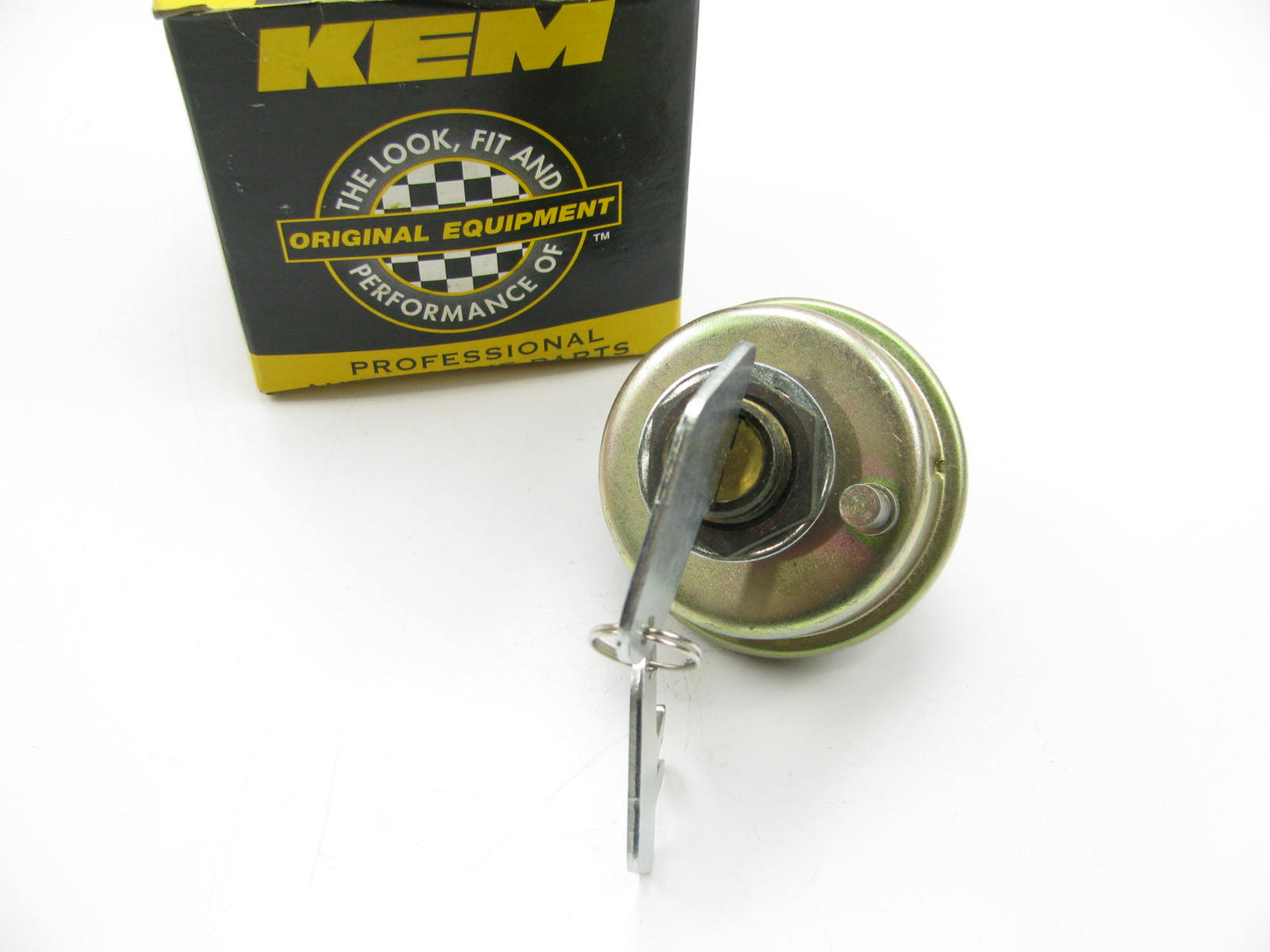 Kemparts UL4E UNIVERSAL Forklift Tractor Farm Equip Ignition Switch - 2 Terminal