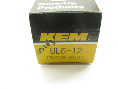 Kemparts UL6-12 Ignition Starter Switch