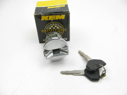 Kemparts UL6M Ignition Lock Cylinder And Keys