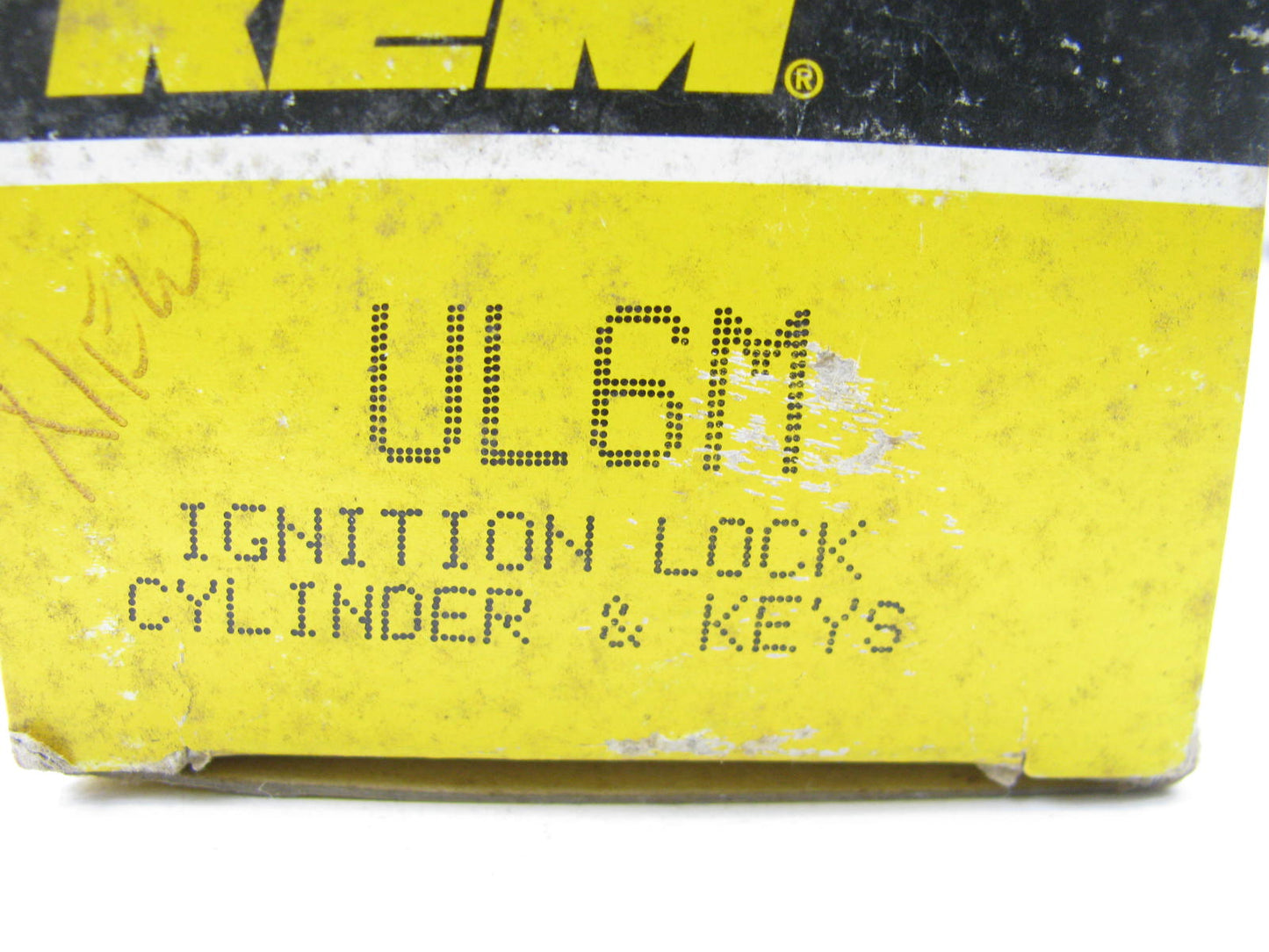 Kemparts UL6M Ignition Lock Cylinder And Keys