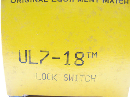 Kemparts UL7-18 Ignition Starter Switch - E4TZ-11572-A 1S6162 5327610 LS503