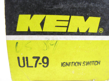 Kemparts UL7-9 Ignition Starter Switch - D7AZ-11572-A SW1379 LS303 F1424 1S6120