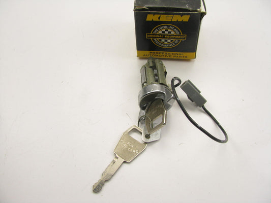 Kemparts UL7H Ignition Lock Cylinder & Keys