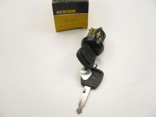 Kemparts UL7K Ignition Lock Cylinder & Key Set
