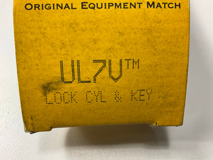 Kemparts UL7V Ignition Lock Cylinder & Keys