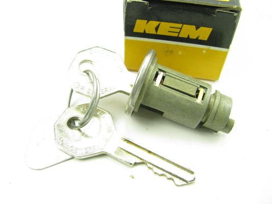 Kemparts UL9A Ignition Lock Tumbler And Cylinder Switch With Keys