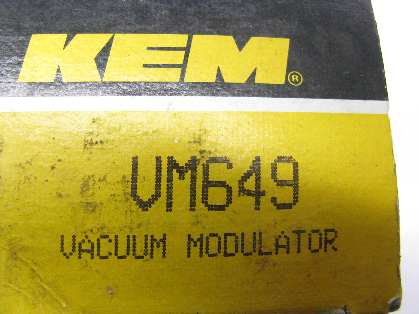 Kemparts VM649 Auto Trans Modulator Valve - Ford C3 Transmission