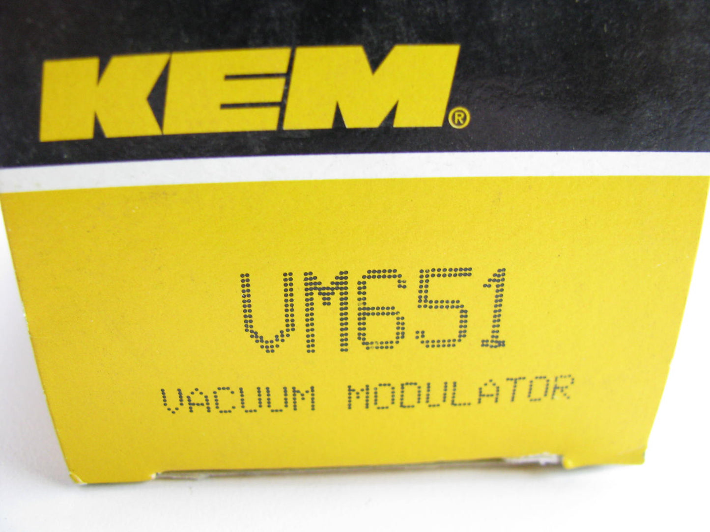 KEMPARTS VM651 Automatic Transmission Modulator Valve