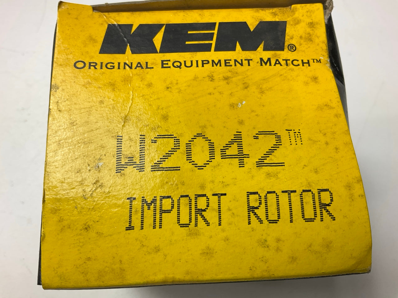 Kemparts W2042 Ignition Distributor Rotor For 1986-1989 Nissan 2.0L-L4