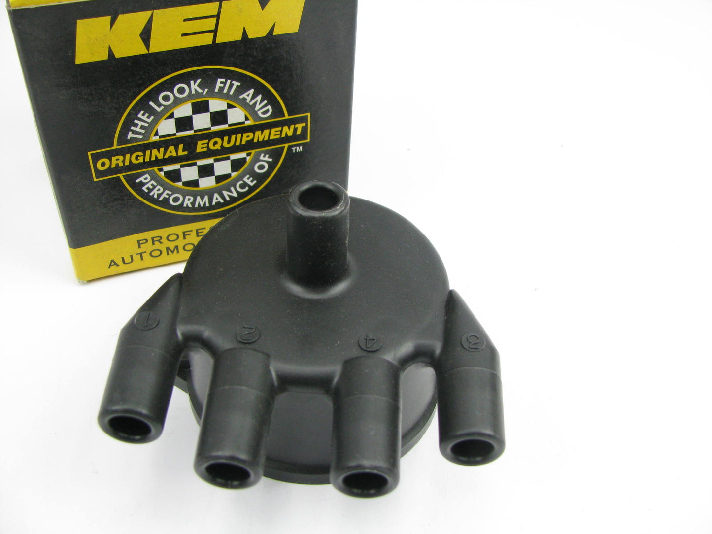 Kemparts W3019 Ignition Distributor Cap for 85-87 Honda Civic 1.5L-L4
