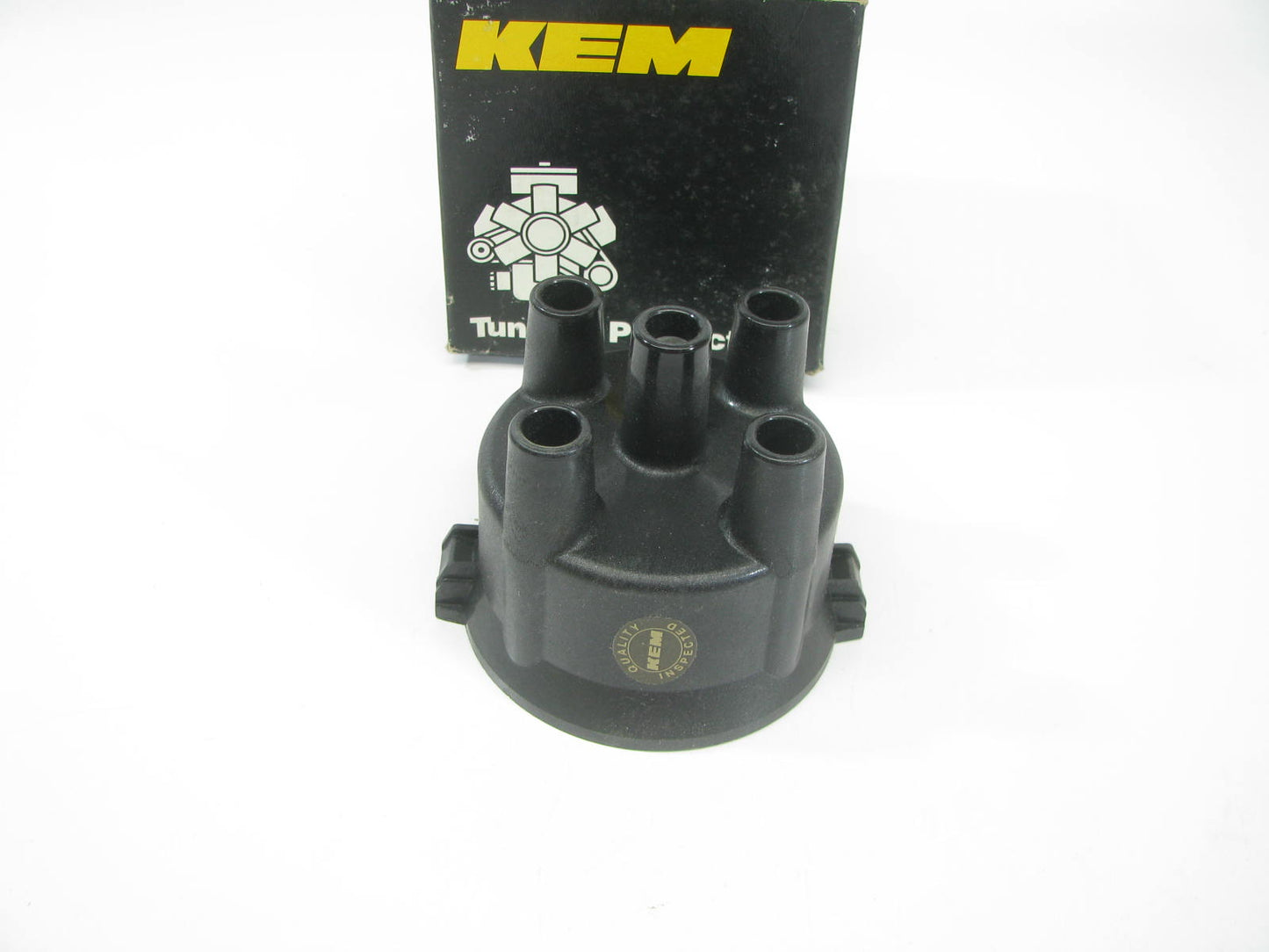 Kemparts W3035 Ignition Distributor Cap For 1985-1987 Subaru 1.8L-H4