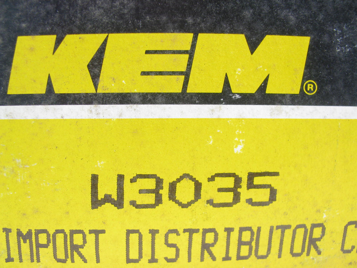 Kemparts W3035 Ignition Distributor Cap For 1985-1987 Subaru 1.8L-H4