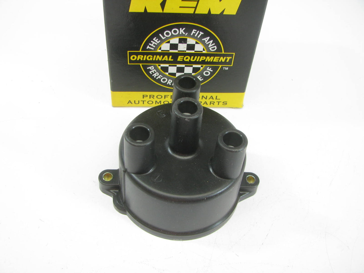 Kemparts W3050 Ignition Distributor Cap For 1987-1990 Subaru Justy 1.2L-L3