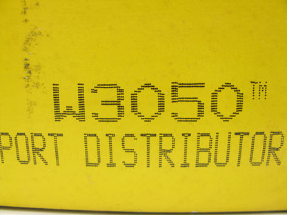 Kemparts W3050 Ignition Distributor Cap For 1987-1990 Subaru Justy 1.2L-L3