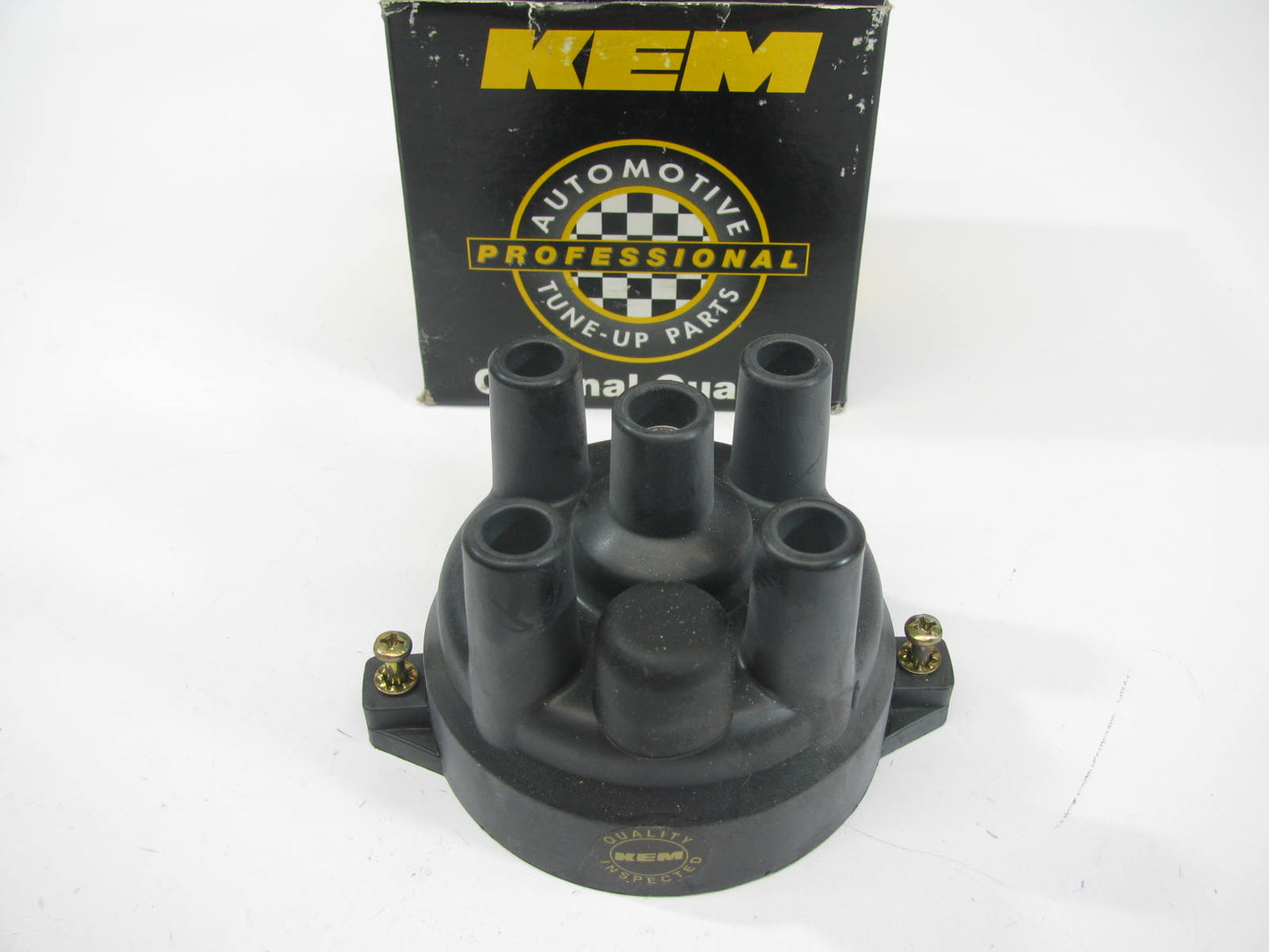 Kemparts W3053 Ignition Distributor Cap For 1988-1990 Ford Mazda 1.3L 2.6L