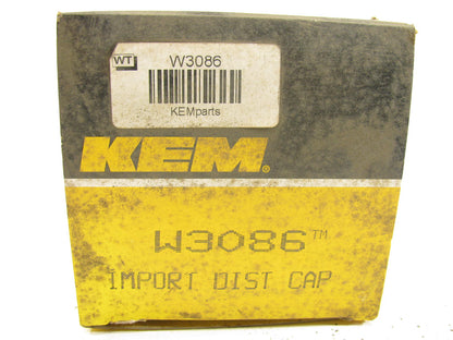 Kemparts W3086 Ignition Distributor Cap 1988-1992 Daihatsu Charade