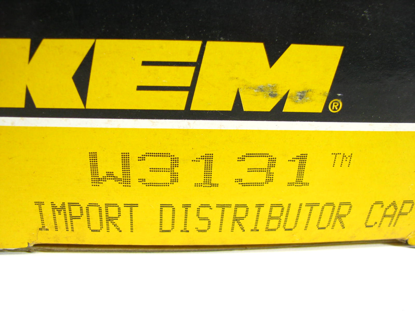 Kemparts W3131 Ignition Distributor Cap For 1993-1996 Mitsubishi Galant 2.4L-L4