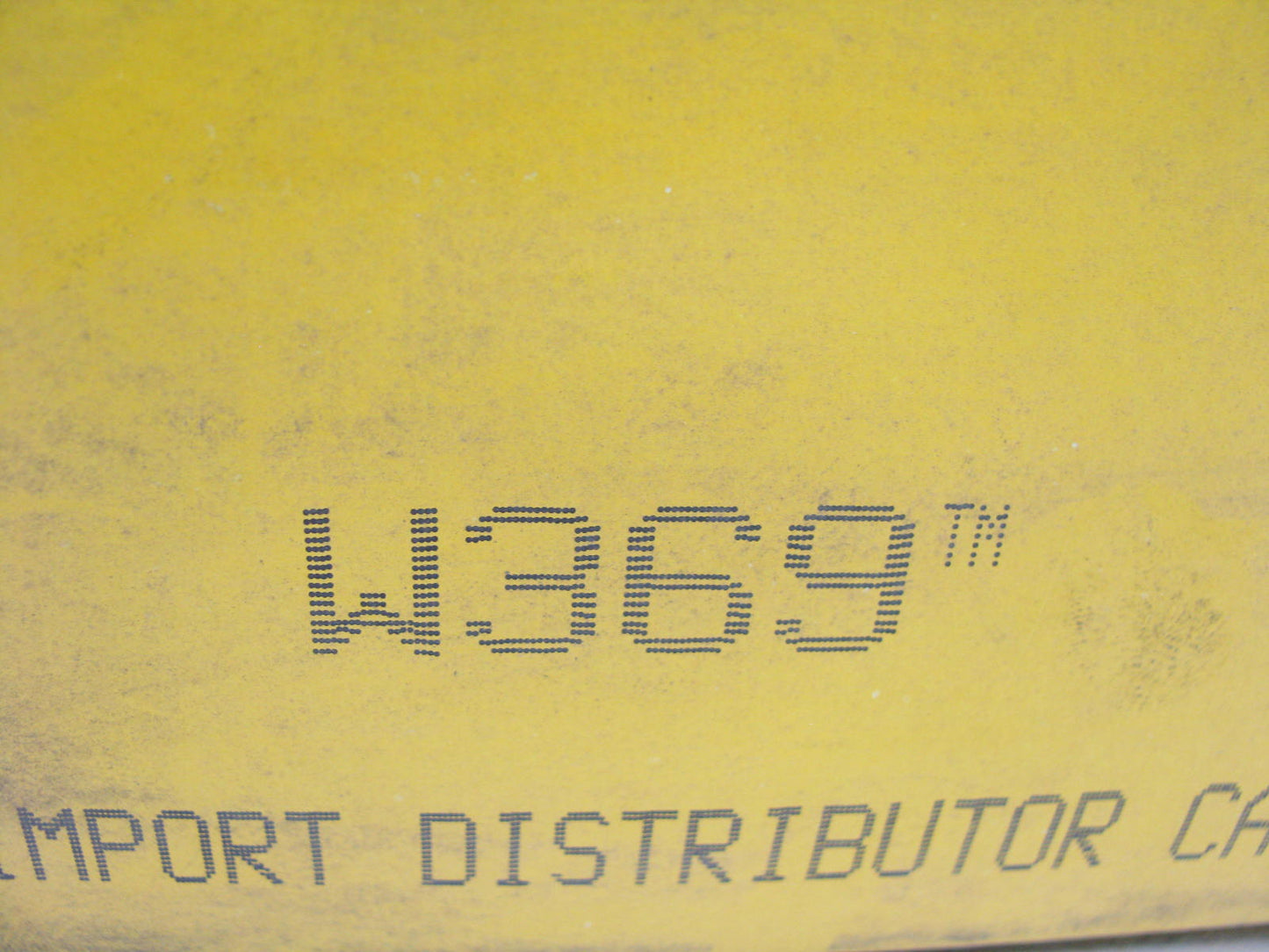 Kemparts W369 Ignition Distributor Cap for 1983-1986 Toyota Camry 2.0L