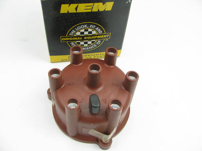 Kemparts W371 Ignition Distributor Cap For 1979-1982 Toyota 2.6L 2.8L