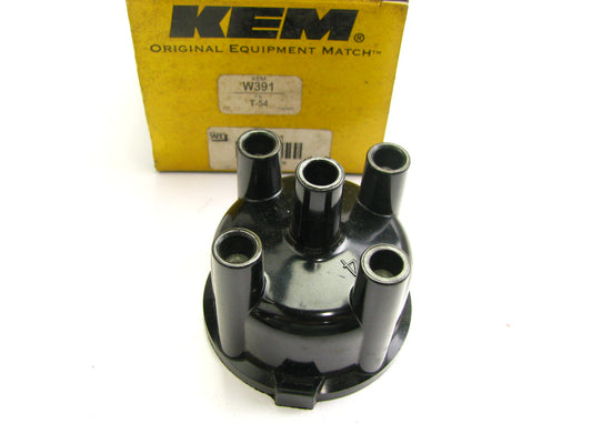Kemparts W391 Ignition Distributor Cap for 1970-1980 Toyota 1.6L 1.9L 2.0L
