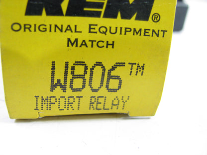 Kemparts W806 HVAC Blower Relay - 8-94218-497-0