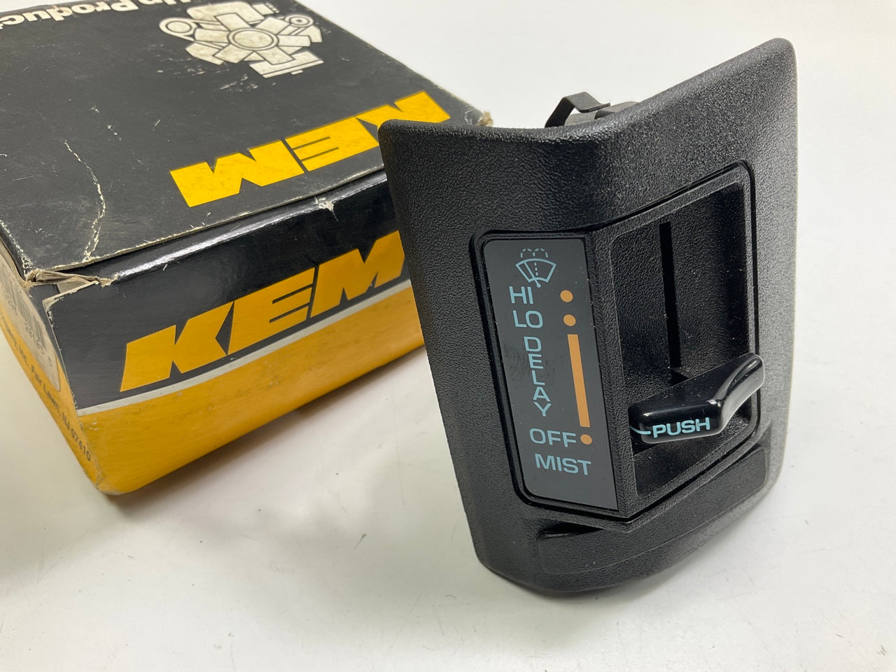 Kemparts WS192 Windshield Wiper Switch For 1989-1990 Chevrolet Corsica