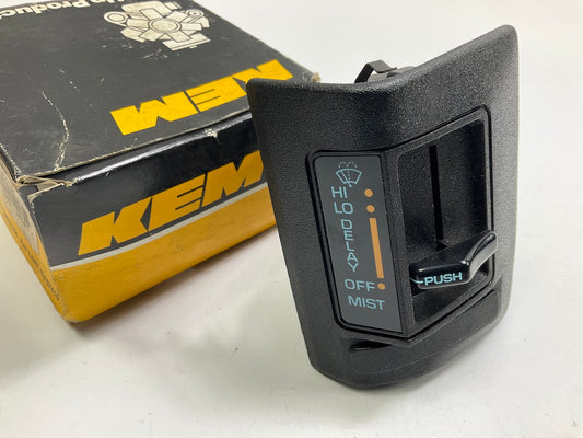 Kemparts WS192 Windshield Wiper Switch For 1989-1990 Chevrolet Corsica