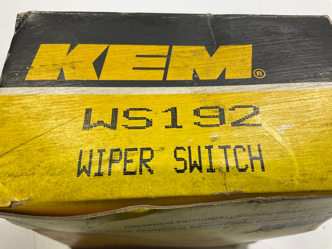 Kemparts WS192 Windshield Wiper Switch For 1989-1990 Chevrolet Corsica