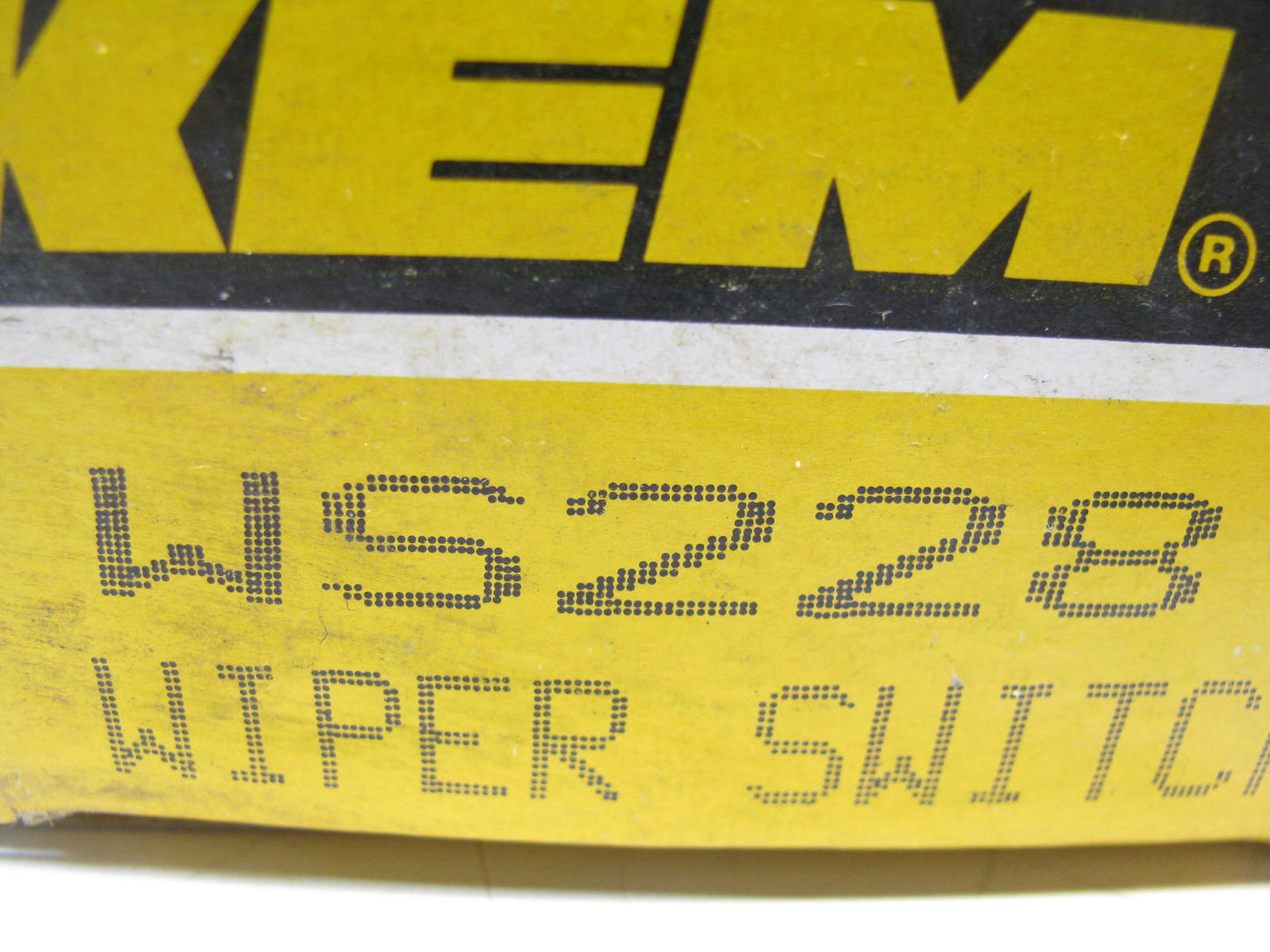 Kemparts WS228 Windshield Wiper Switch 1988 Oldsmobile Toronado W/ Pulse Wipers