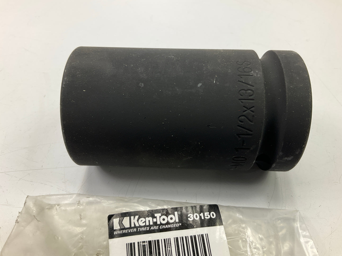 Ken-tool 30150 Heavy Duty  Impact Socket, 1-1/2'' X 13/16''