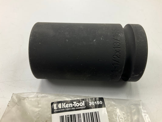 Ken-tool 30150 Heavy Duty  Impact Socket, 1-1/2'' X 13/16''