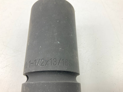Ken-tool 30150 Heavy Duty  Impact Socket, 1-1/2'' X 13/16''