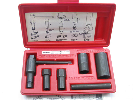 Ken-tool 30170 9Piece Professional Mechanic Hubcap & Wheel Lock Removal Tool Kit