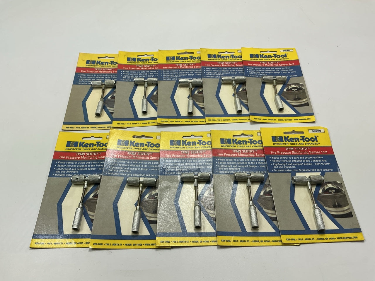 (10) Ken-Tool 30209 TPMS Sentry Tire Pressure Monitoring Sensor Tool
